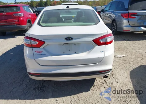 2013 Ford Fusion Se из США, поврежденный, VIN 3FA6P0H71DR175361